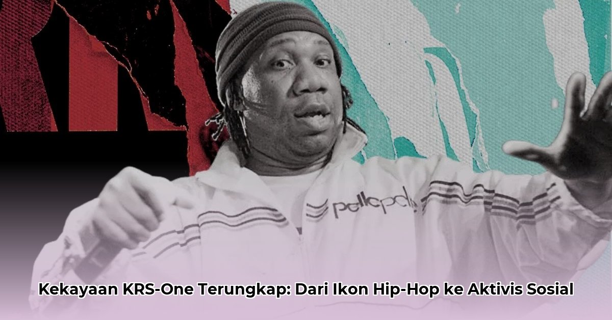 krs one net worth